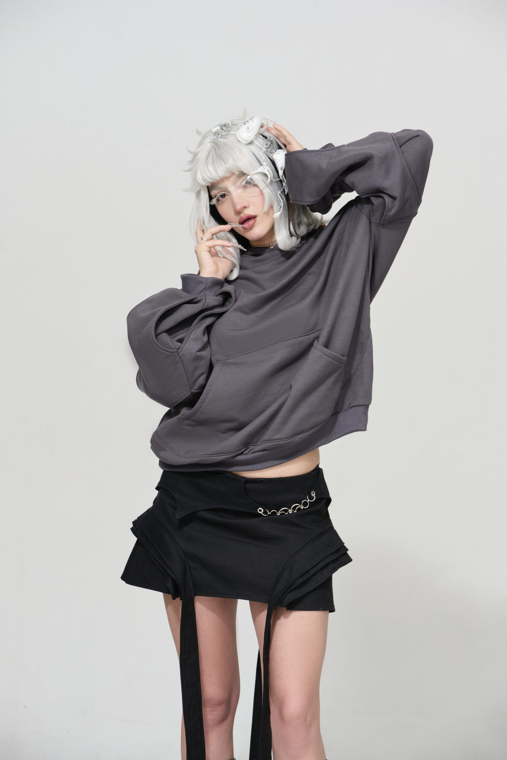 Mini Skirt Negro [Drop 0.001]
